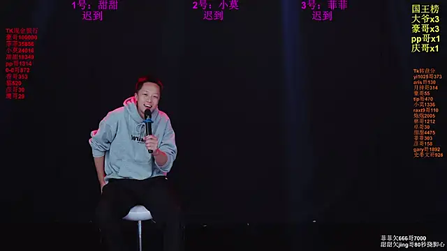 S5-55S online show from March 7, 9:05 am