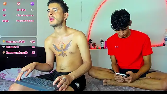 kaiborman00 online show from January 14, 11:59 am