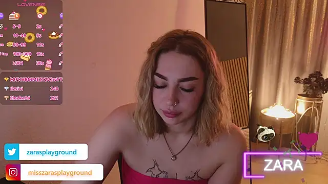 ZarasPlayground online show from April 18, 7:58 pm