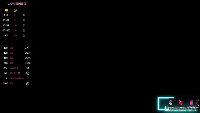 Maleja v  online show from March 10, 10:36 pm