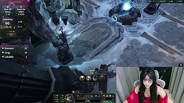 Lulu QAQ online show from November 19, 4:29 pm