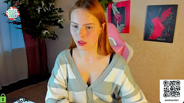 Diana Brooks online show from December 19, 9:23 am