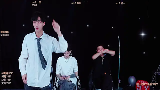 LuckyBoys666 online show from November 21, 1:24 pm