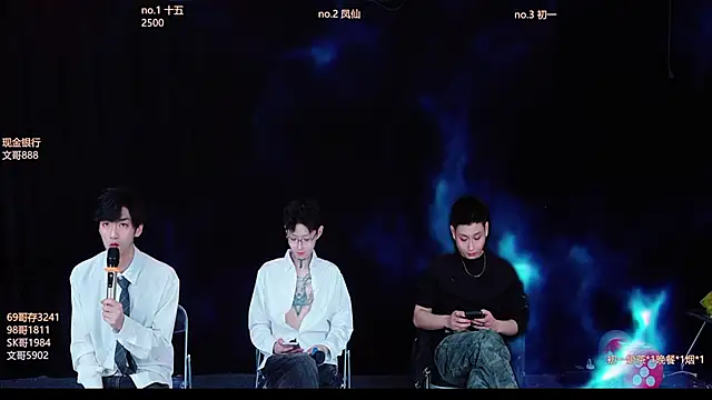 LuckyBoys666 online show from November 22, 3:26 pm