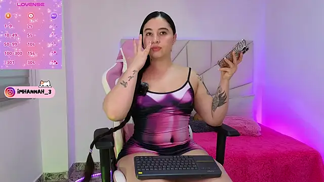 Imhann3 online show from December 3, 10:12 pm