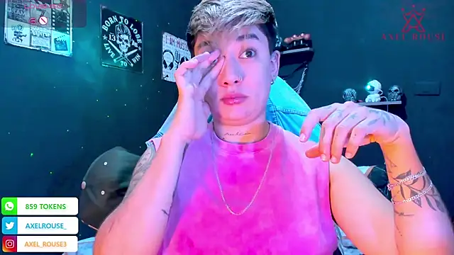 AxelRouse3 online show from January 17, 7:21 pm