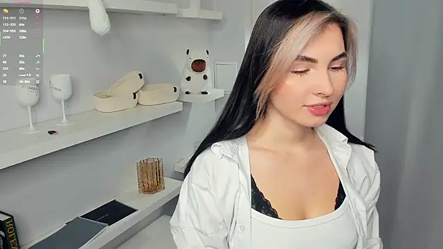 FeliciaKogen online show from December 5, 7:19 am