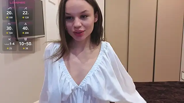 Tiffany Sweetie online show from February 14, 1:02 pm