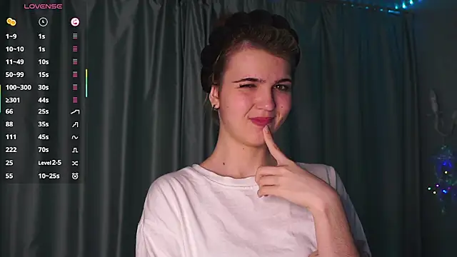 FannyRay online show from December 3, 10:23 pm