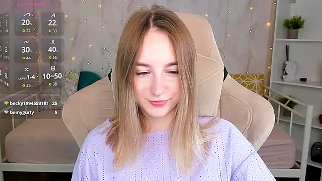 Shy Polly online show from March 5, 12:06 am