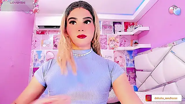 DaleskaSanchez online show from March 12, 8:22 pm