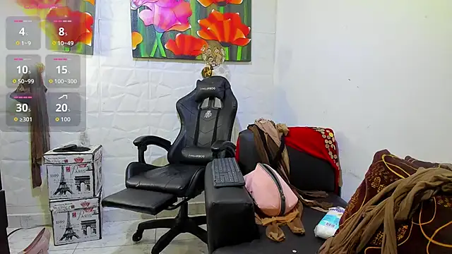 Miss clarepocahose online show from February 5, 2:36 am