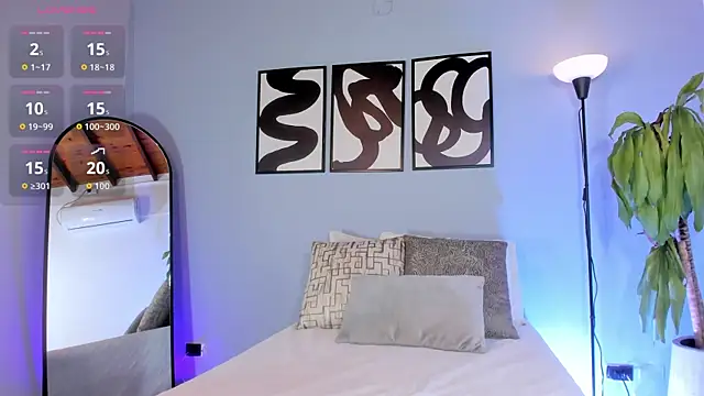 AmaraStorm online show from February 16, 7:36 pm