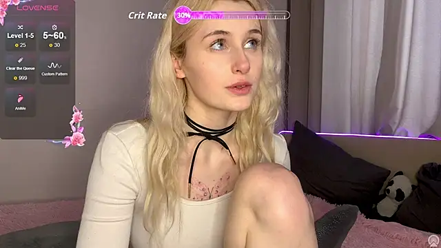 MilaElin online show from February 22, 1:12 pm