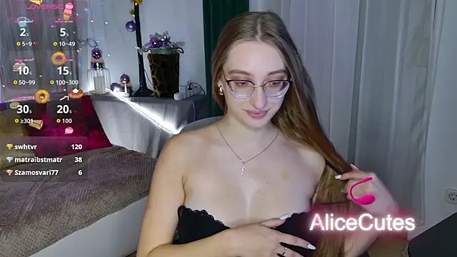 AliceCutes online show from December 2, 2:52 pm