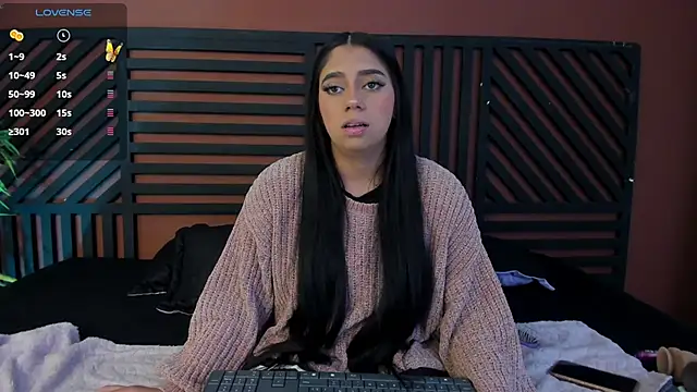 luna cute   online show from February 12, 7:37 pm