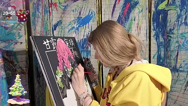 Adell Love online show from January 8, 7:40 pm