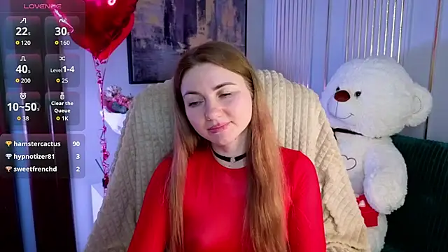 SofiAngela online show from February 16, 7:52 am