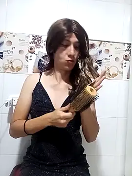 Jazmin trans online show from February 12, 10:55 pm