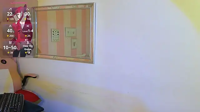 Amaia Monroe online show from March 9, 6:27 am