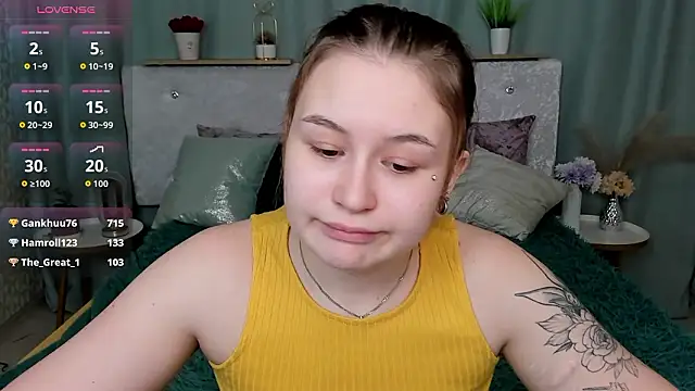 MilanaXHoney online show from February 7, 7:12 am