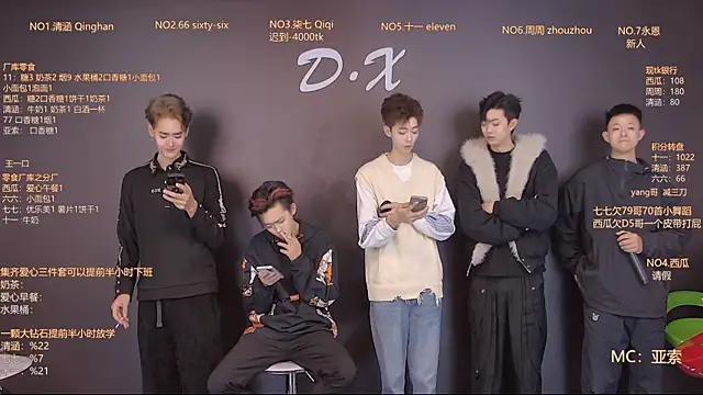 TNT-001 online show from December 21, 11:30 pm