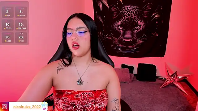 Nicolle Ruizz online show from March 29, 10:36 am