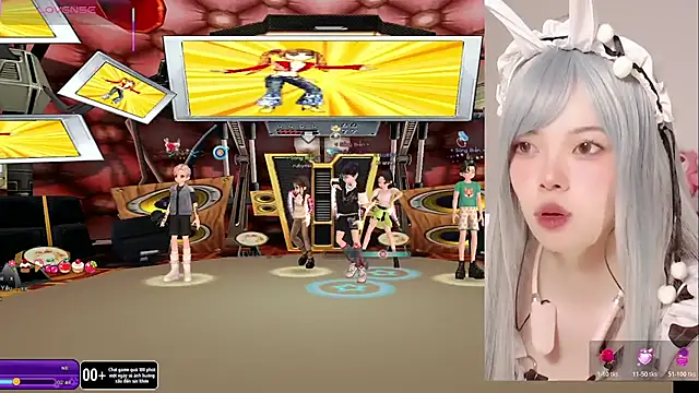 Miyeoonn online show from March 1, 3:45 pm