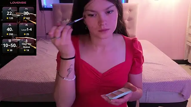 Sara valderrama  online show from March 17, 1:15 pm