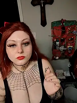 SpiderRose online show from February 22, 2:23 am