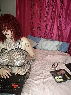 SpiderRose online show from March 27, 1:56 pm