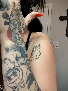 SpiderRose online show from January 14, 5:12 am