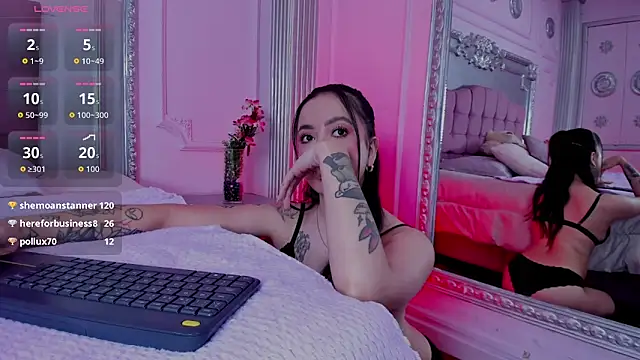 Sabrina Cutte online show from February 5, 7:22 am