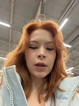  Little Ginger online show from March 15, 12:01 am