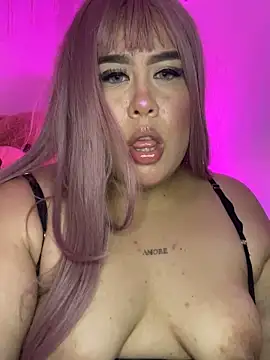 Mia Carters online show from February 8, 1:20 am