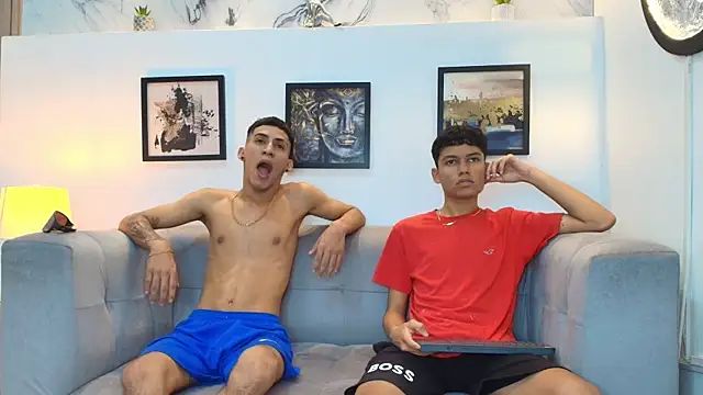 HORNY PRETTY online show from January 7, 7:39 pm