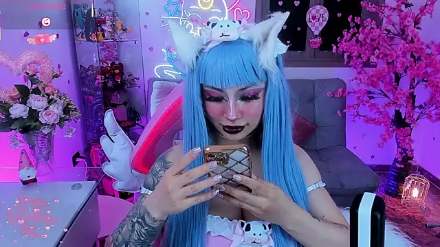 Hayami Lee online show from February 2, 12:53 am