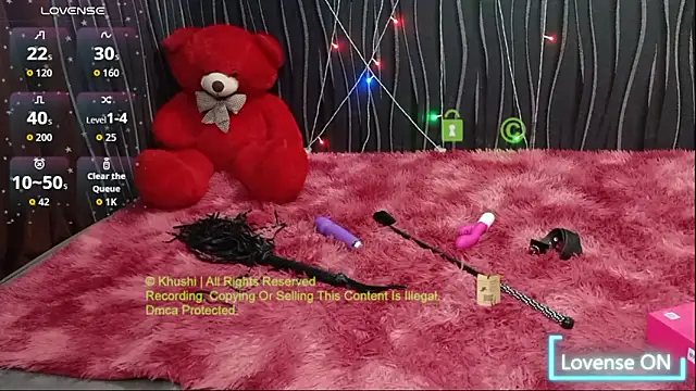 khushigoesnaughty0 online show from February 23, 6:14 am