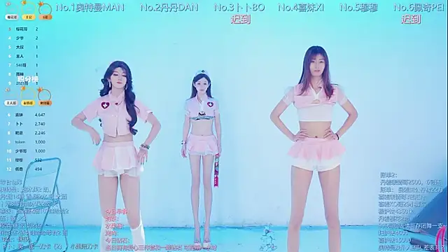 Luckygirls-339 online show from April 1, 10:51 pm