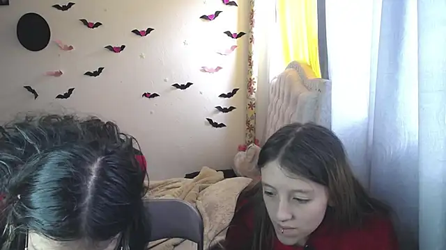 Briar y Blair online show from January 15, 9:10 pm