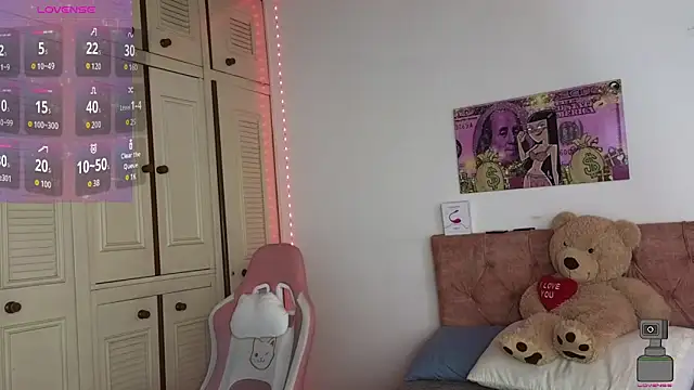 Valery  lovex online show from March 26, 9:27 pm