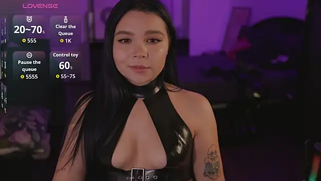 Dominatrix Alice online show from July 21, 4:57 am