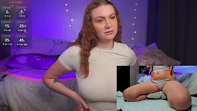 Eva1Ginger online show from February 22, 4:08 pm