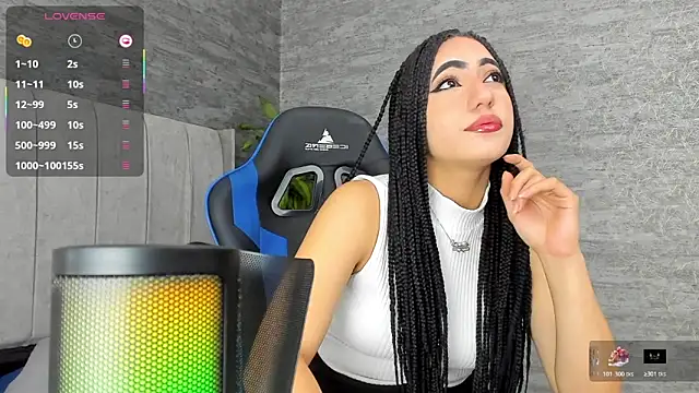 Odett Khast online show from December 17, 5:11 am