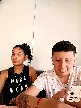 Mei and Gaby online show from February 19, 4:06 pm