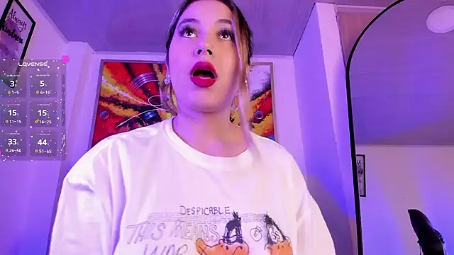 Violet Blazee online show from February 17, 4:01 am