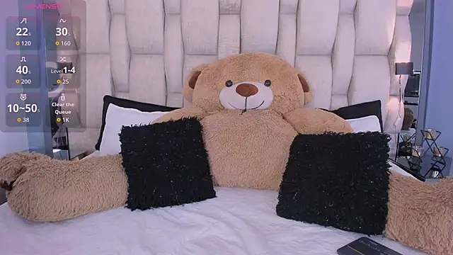  PaulinaDoll  online show from February 24, 4:00 am