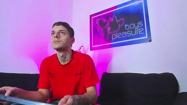 Pleasure boys hot online show from March 27, 7:14 pm
