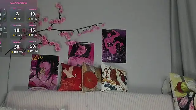 Nicolloves online show from March 22, 12:27 am