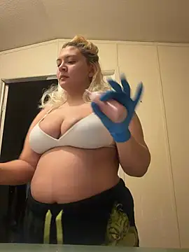 Goddessbunny 311 online show from January 17, 2:41 am